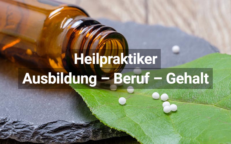 Heilpraktiker/in: Ausbildung Und Beruf | Medi-Karriere