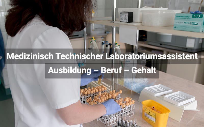 Med Techn Laboratoriumsassistent Mtla Ausbildung Und Gehalt