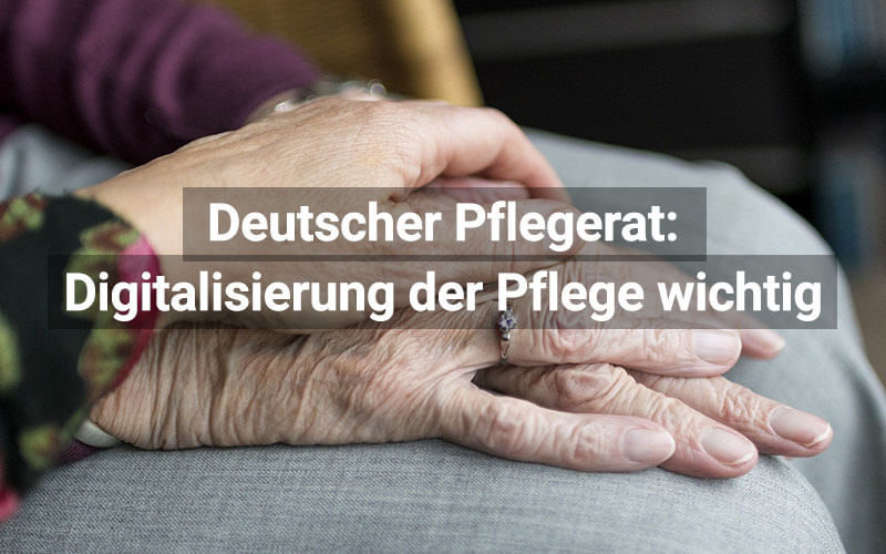 DPR fordert Digitalisierung der Pflege