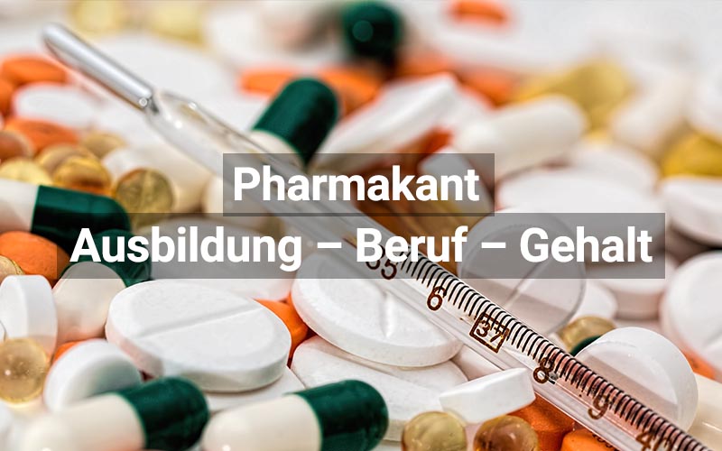 Pharmakant/in: Ausbildung Und Beruf | Medi-Karriere