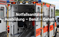 Notfallsanitäter/in: Ausbildung Und Beruf | Medi-Karriere