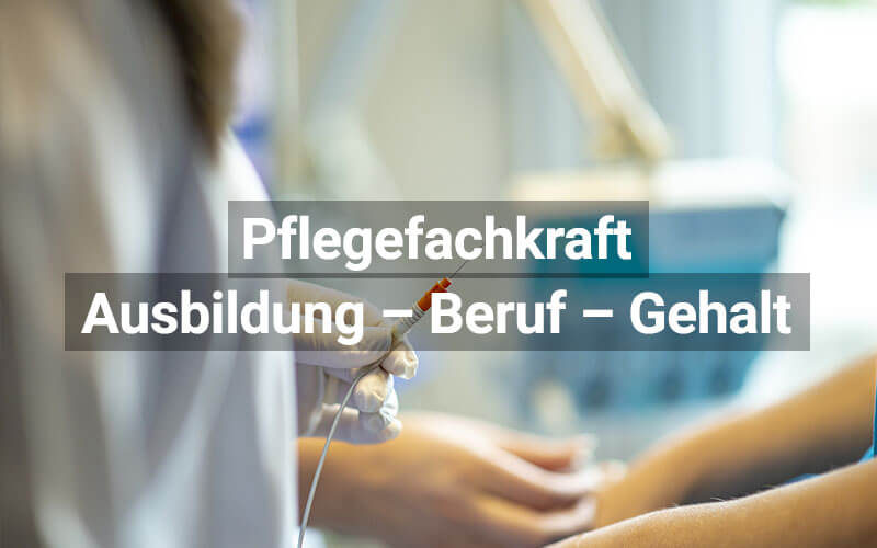 Pflegefachkraft: Ausbildung Und Beruf | Medi-Karriere