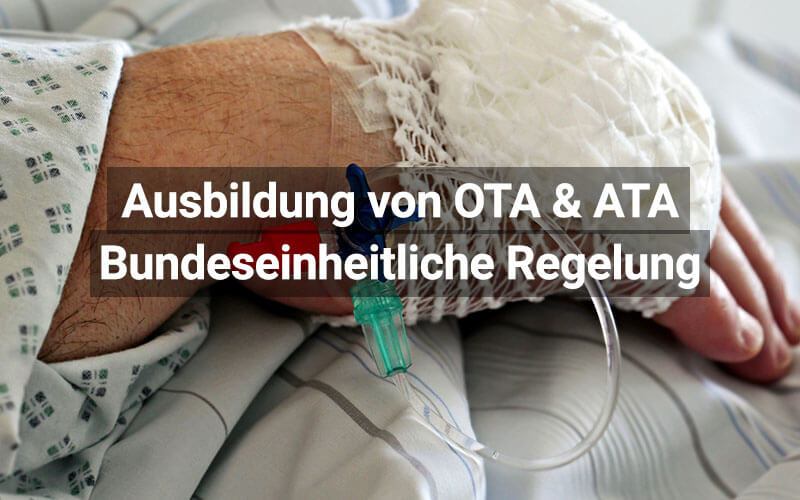 Bundestag: einheitliche Ausbildung von OTA und ATA