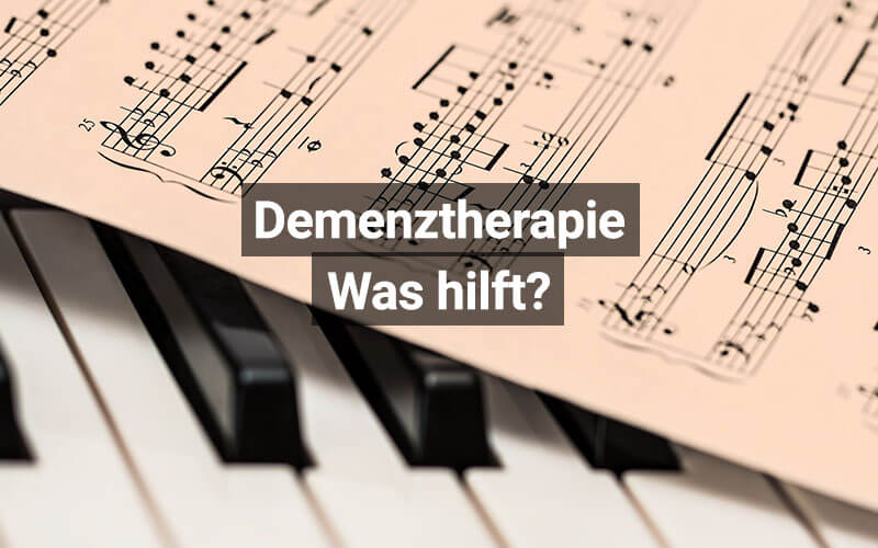 Was kann bei der Demenztherapie wirksam sein?