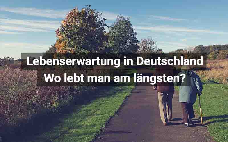 Lebenserwartung in Deutschland nach Landkreisen