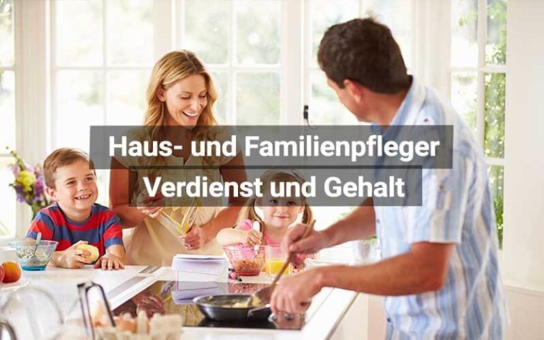 Haus und Familienpfleger/in Gehalt & Verdienst Medi