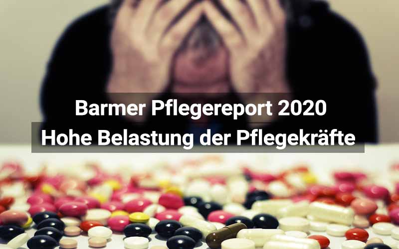 Barmer Pflegereport 2020: Ergebnisse im Überblick