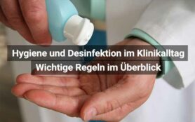 Hygiene Und Desinfektion Im Klinikalltag