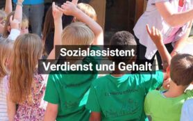 Sozialassistent/in: Gehalt Und Verdienst 2022 | Medi-Karriere