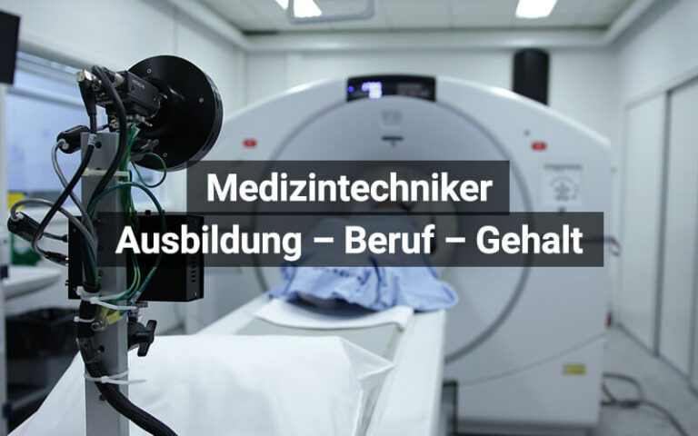 Medizintechniker/in - Ausbildung Und Beruf | Medi-Karriere