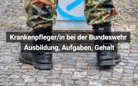 Krankenpfleger Bundeswehr