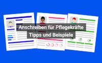 Anschreiben Für Pflegekräfte: Tipps, Beispiele, Muster | Medi-Karriere