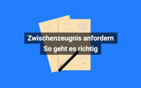 Zwischenzeugnis