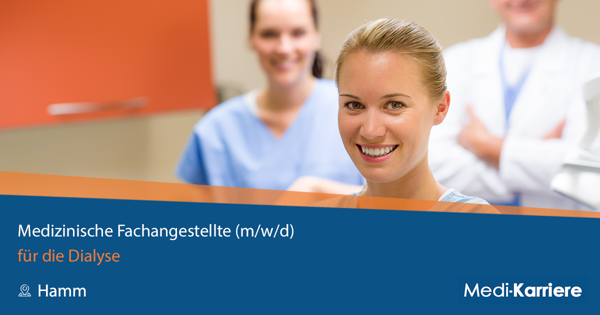 Medizinische Fachangestellte (MFA) Jobs Düsseldorf | Medi-Karriere ...