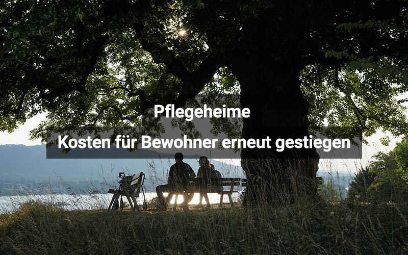 Pflegeheime: Kosten für Bewohner erneut gestiegen