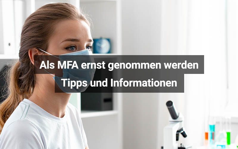 Als MFA ernst genommen werden