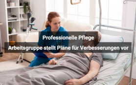 Professionelle Pflege Arbeitsgruppe Für Verbesserungen