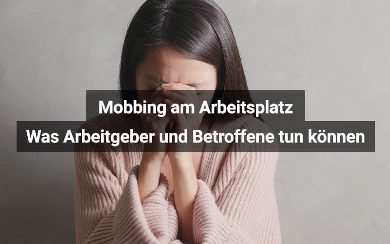 Mobbing am Arbeitsplatz