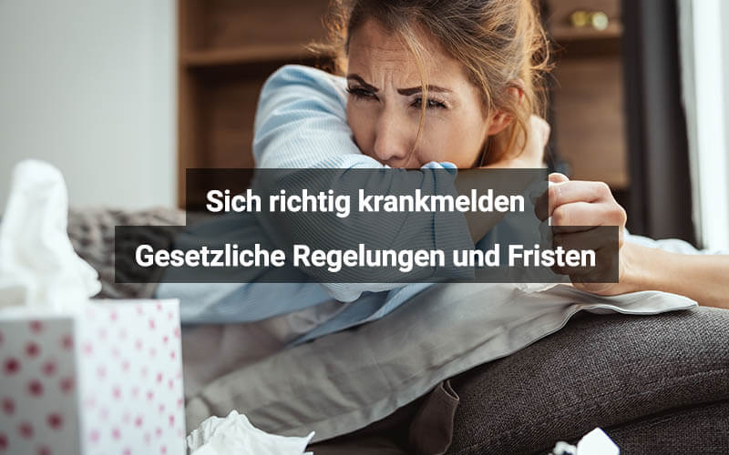 Krankmelden: So machen es Pflegekräfte richtig