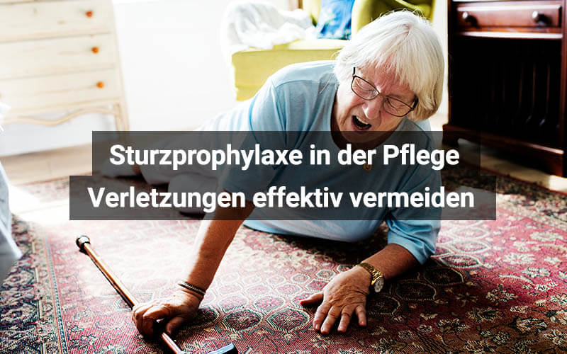 Sturzprophylaxe im Pflegeheim