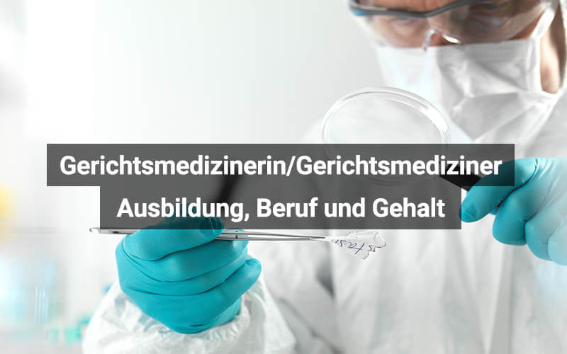 Gerichtsmediziner/in: Ausbildung Und Beruf | Medi-Karriere