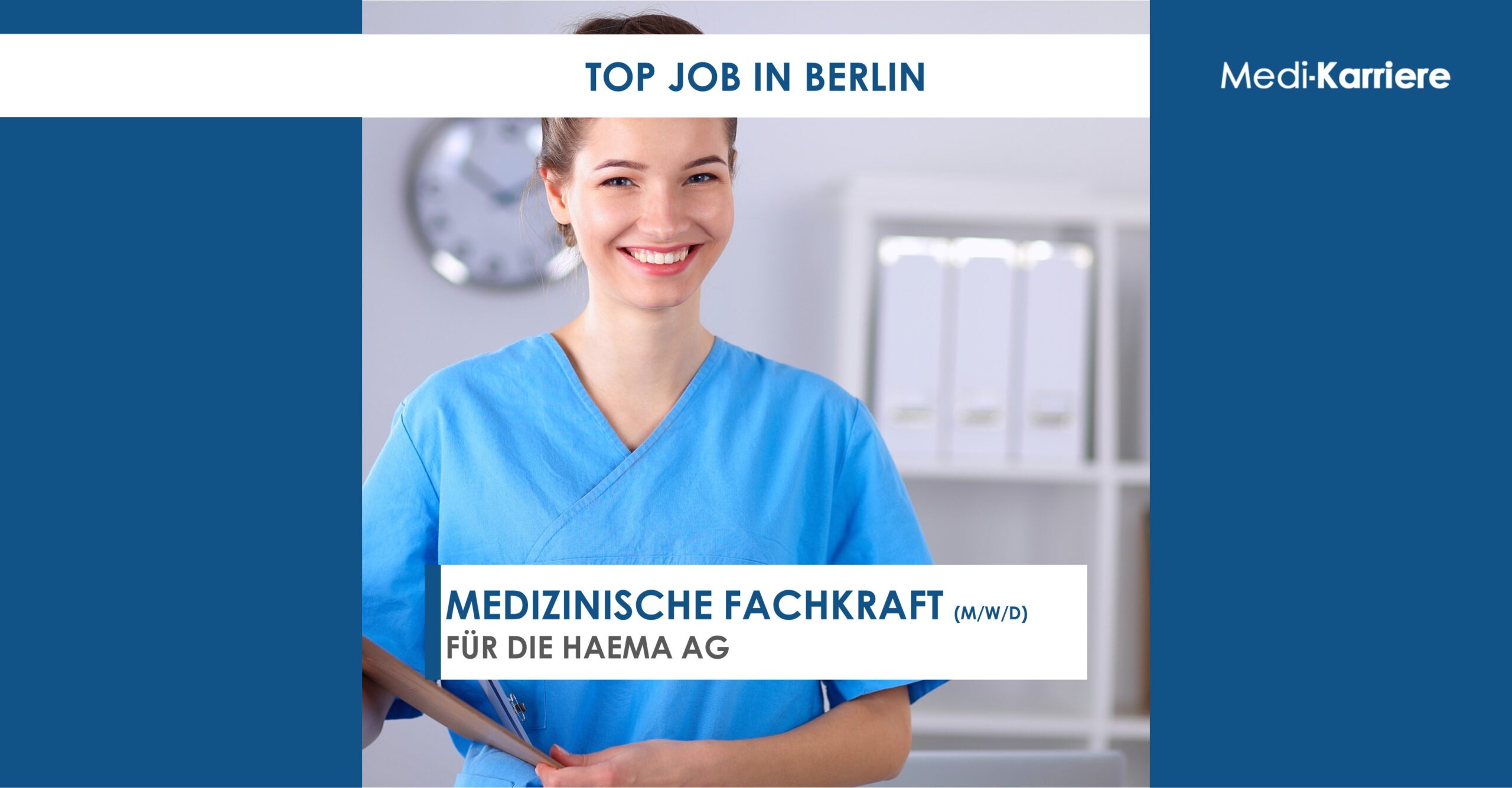 Medizinische Fachangestellte (m/w/d) | Medi-Karriere