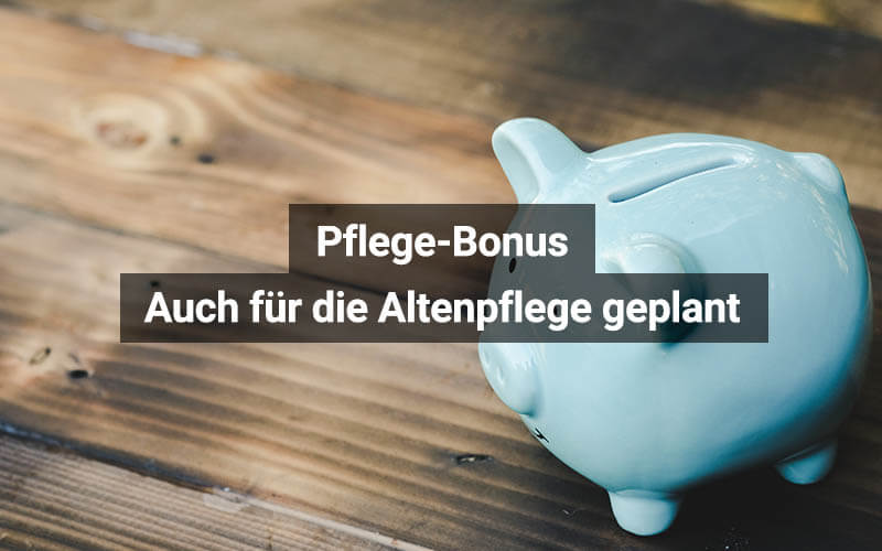 Pflege-Bonus nun auch für Altenpflegekräfte