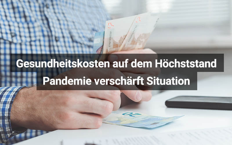 Gesundheitskosten auf dem Höchststand