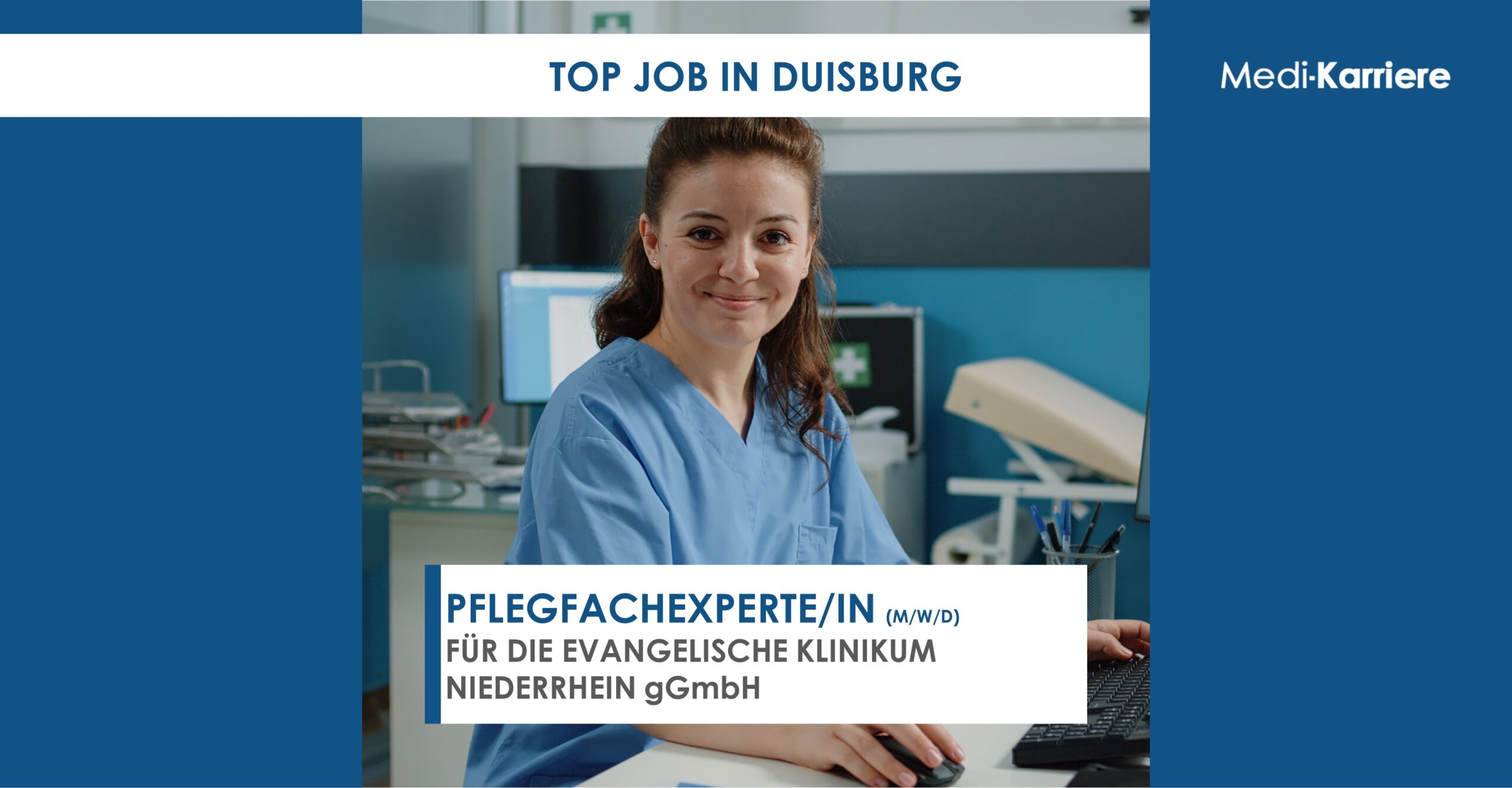 Pflegefachexperten B.A. / B.Sc. (d/m/w) | Medi-Karriere