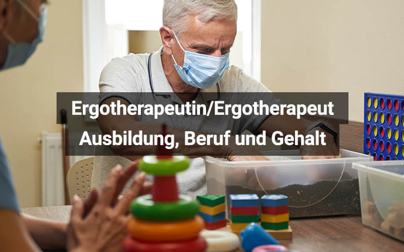 Ergotherapeut/in: Ausbildung Und Berufsbild | Medi-Karriere