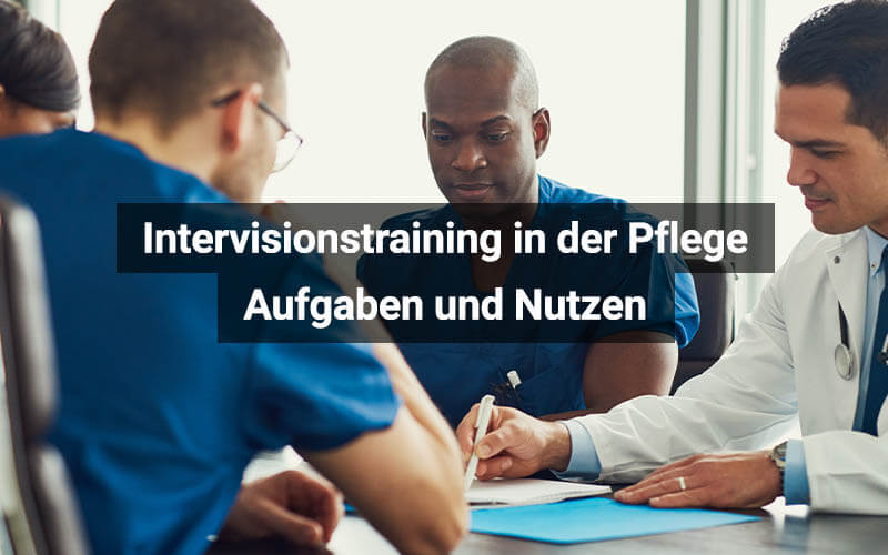 Intervisionstraining in der Pflege