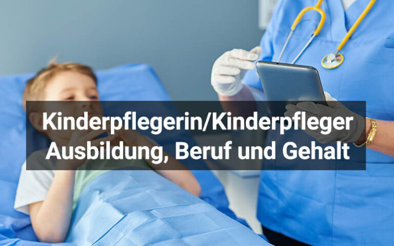 Kinderpfleger/in: Ausbildung Und Beruf | Medi-Karriere