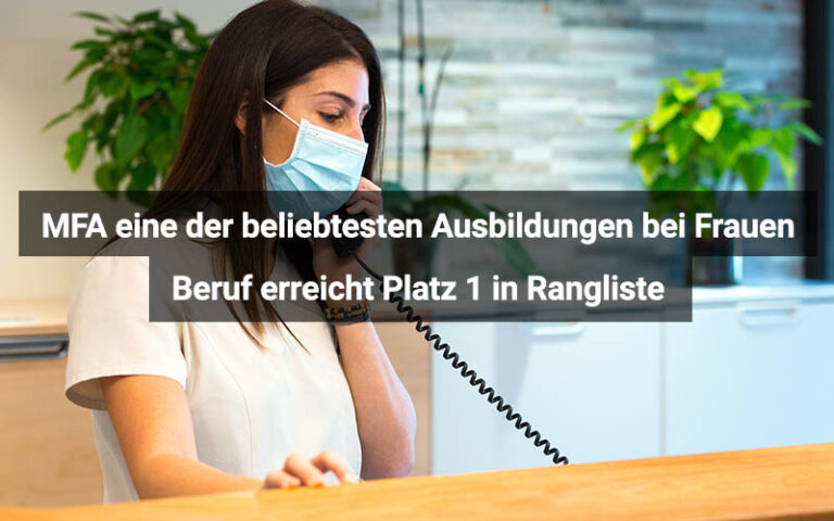 Medizinische Fachangestellte (MFA): Ausbildung & Beruf