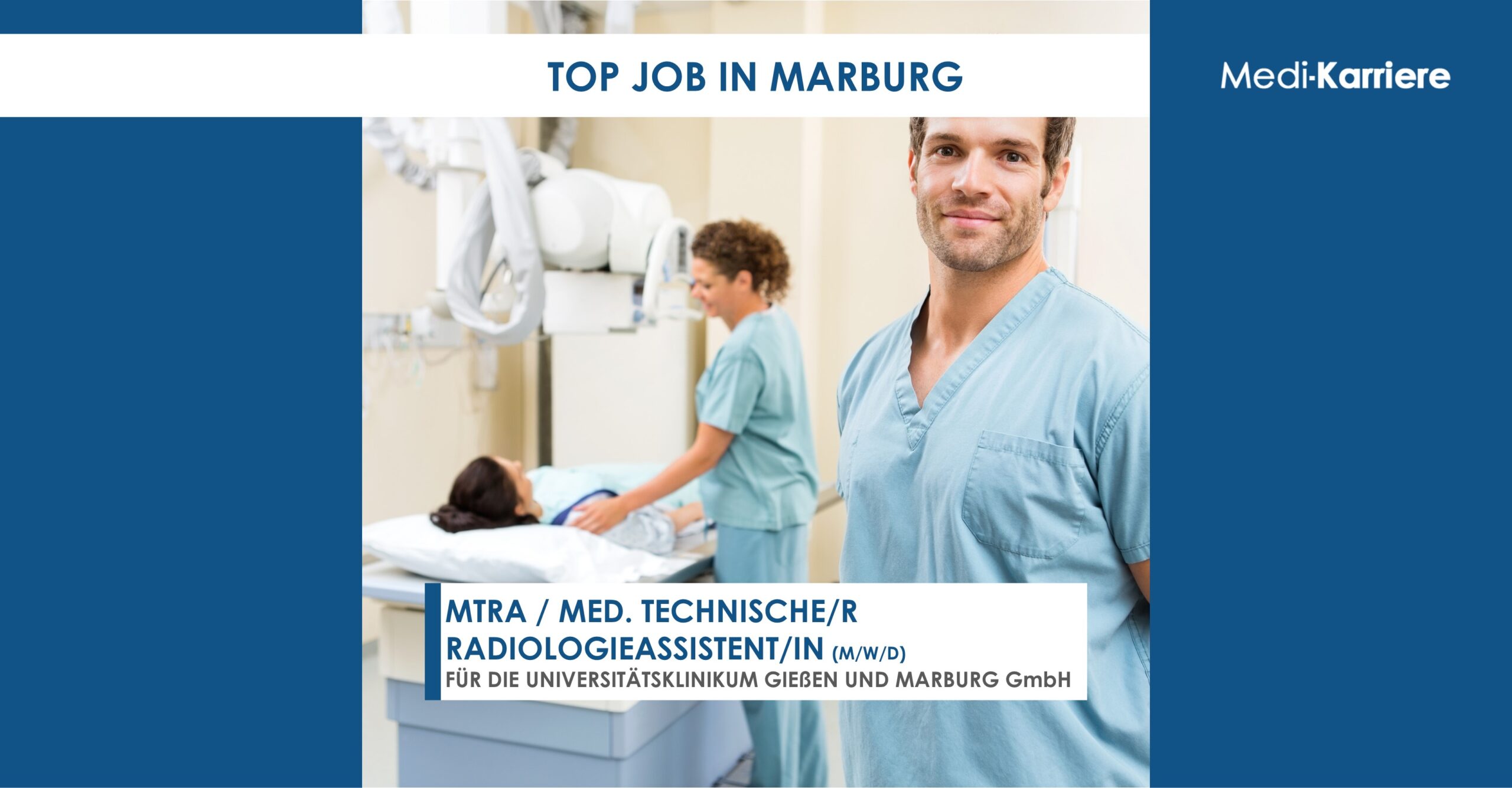 Medizinisch-Technische Radiologieassistenten (m/w/d) | Medi-Karriere