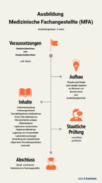 Medizinische Fachangestellte (MFA): Ausbildung & Beruf