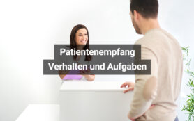 Patientenempfang