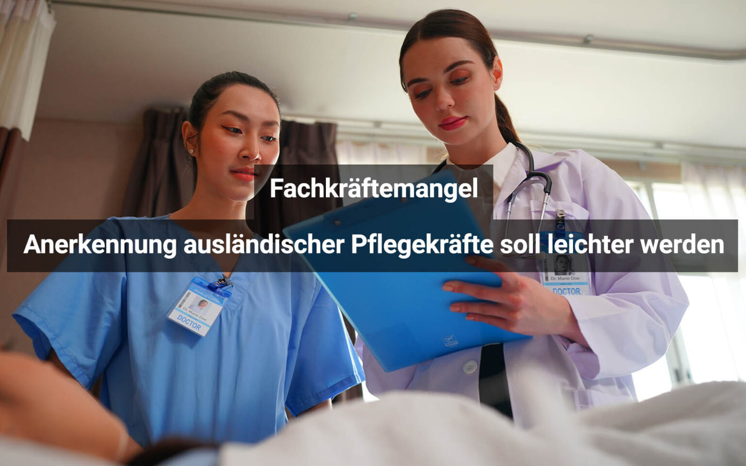 Fachkräftemangel In Deutschland Pflege In Not Medi Karriere