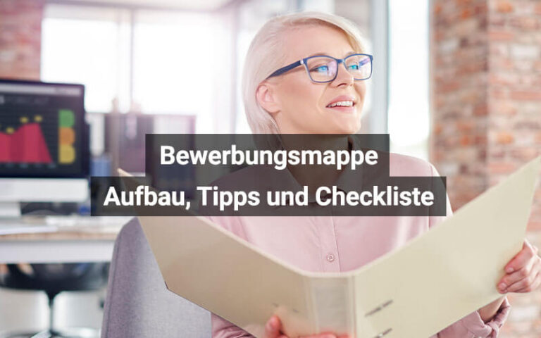 Bewerbungsmappe - Aufbau, Reihenfolge, Inhalt | Medi-Karriere