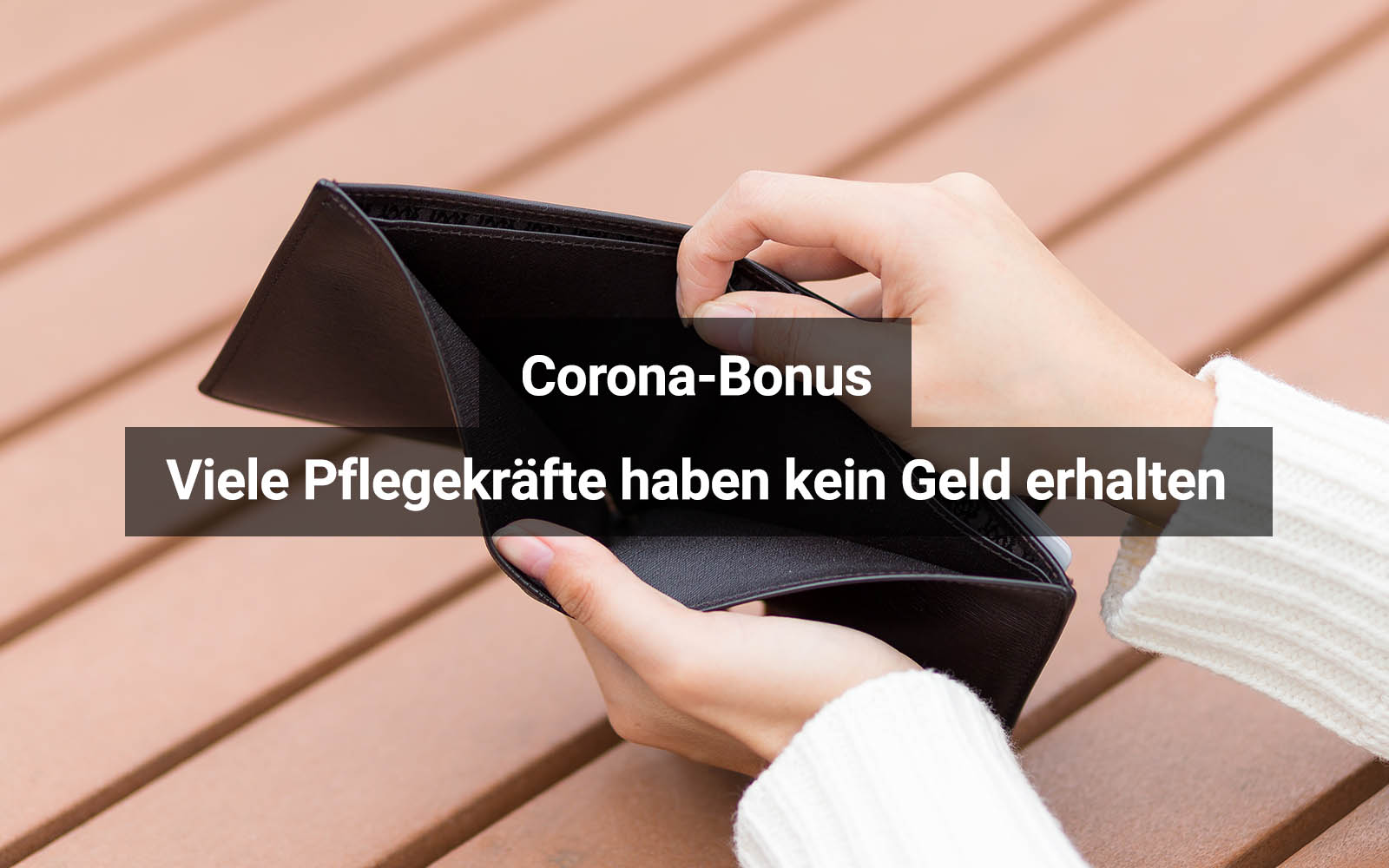 CoronaBonus Viele Pflegekräfte haben kein Geld erhalten MediKarriere