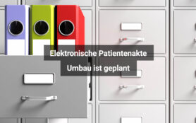 Elektronische Patientenakte Soll Umgebaut Werden