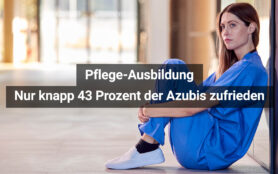 Pflege Ausbildung Azubis Unzufrieden