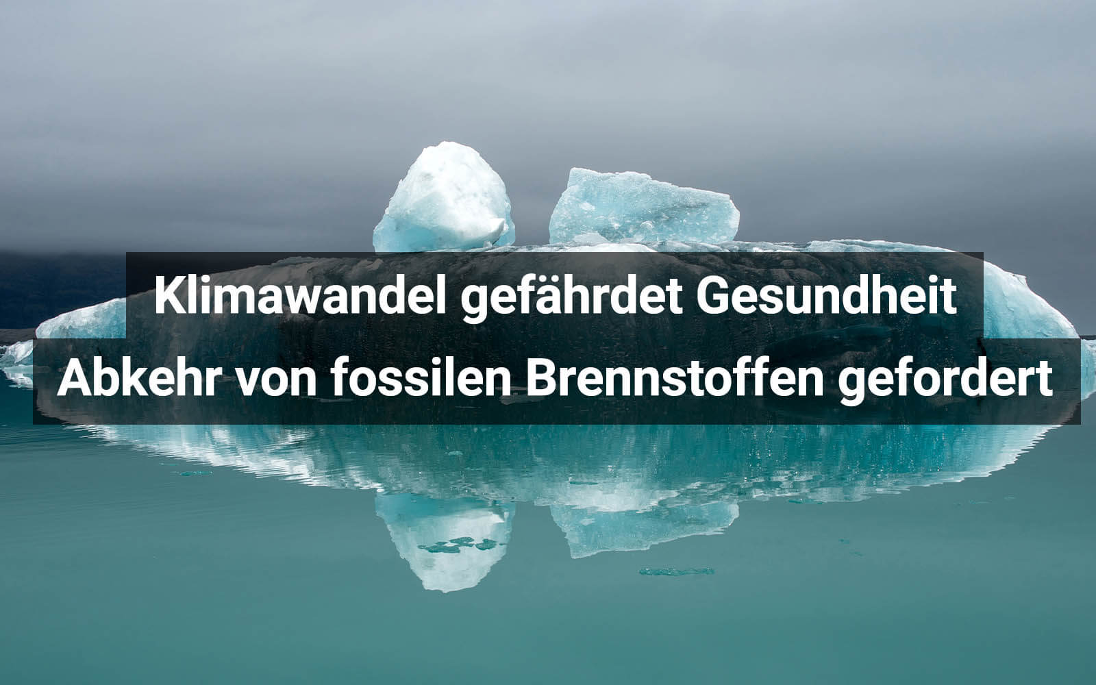 Klimawandel bedroht Gesundheit