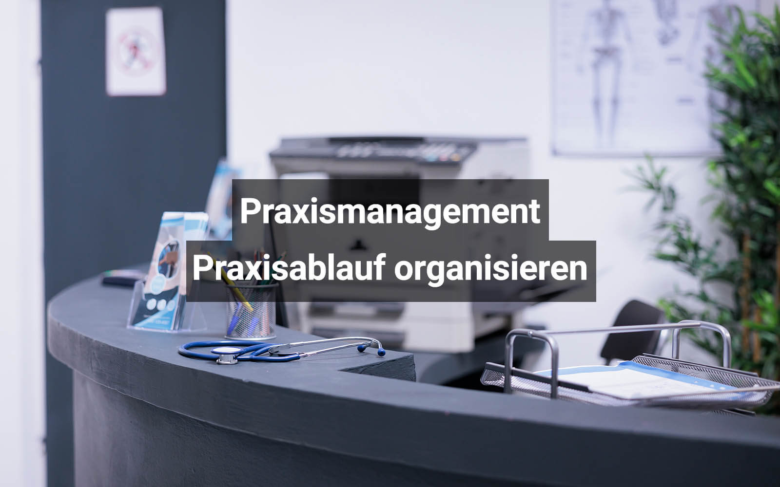 Praxismanagement: Praxisablauf organisieren