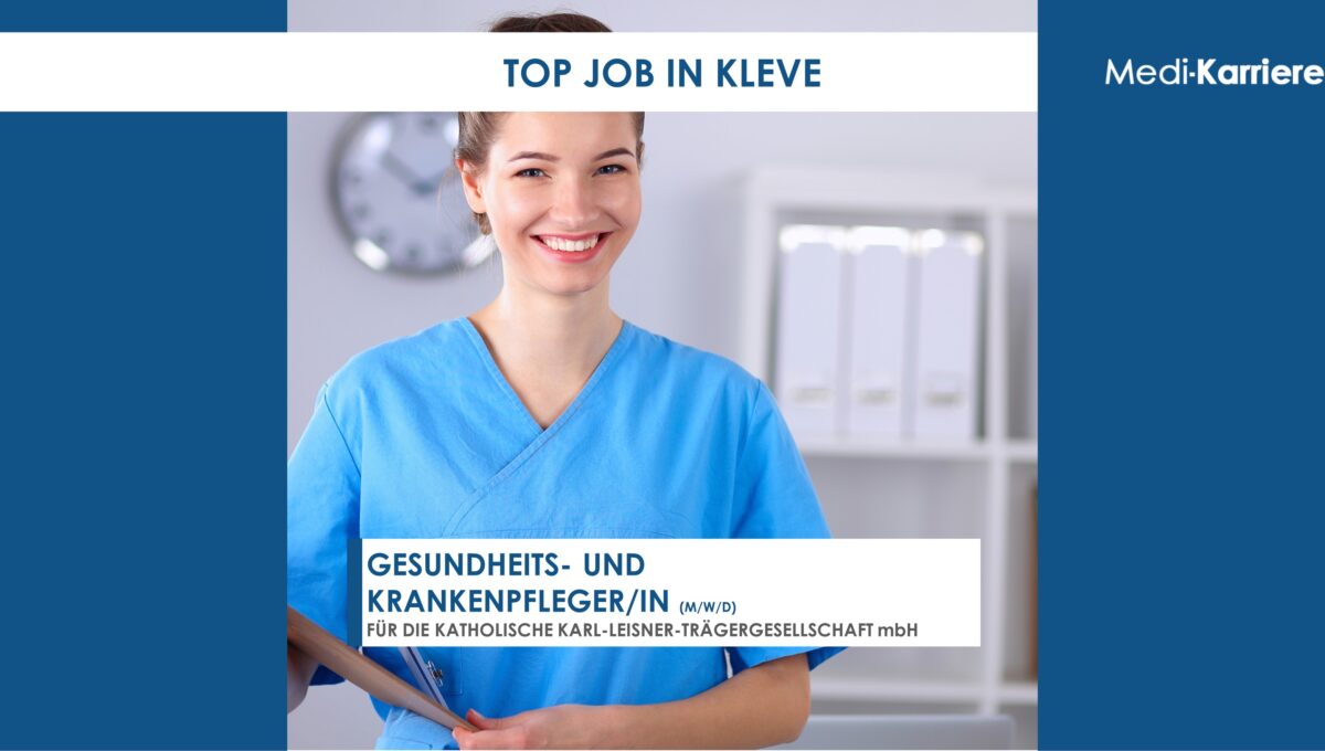 Krankenschwester / Krankenpfleger / Pfleger / Pflegefachkraft (m/w/d ...