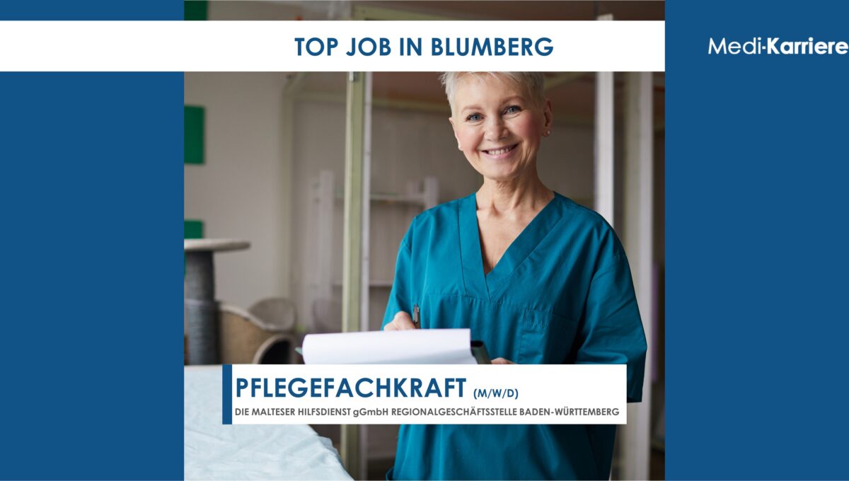 Pflegefachkraft (m/w/d) In Der Ambulanten Pflege | Medi-Karriere