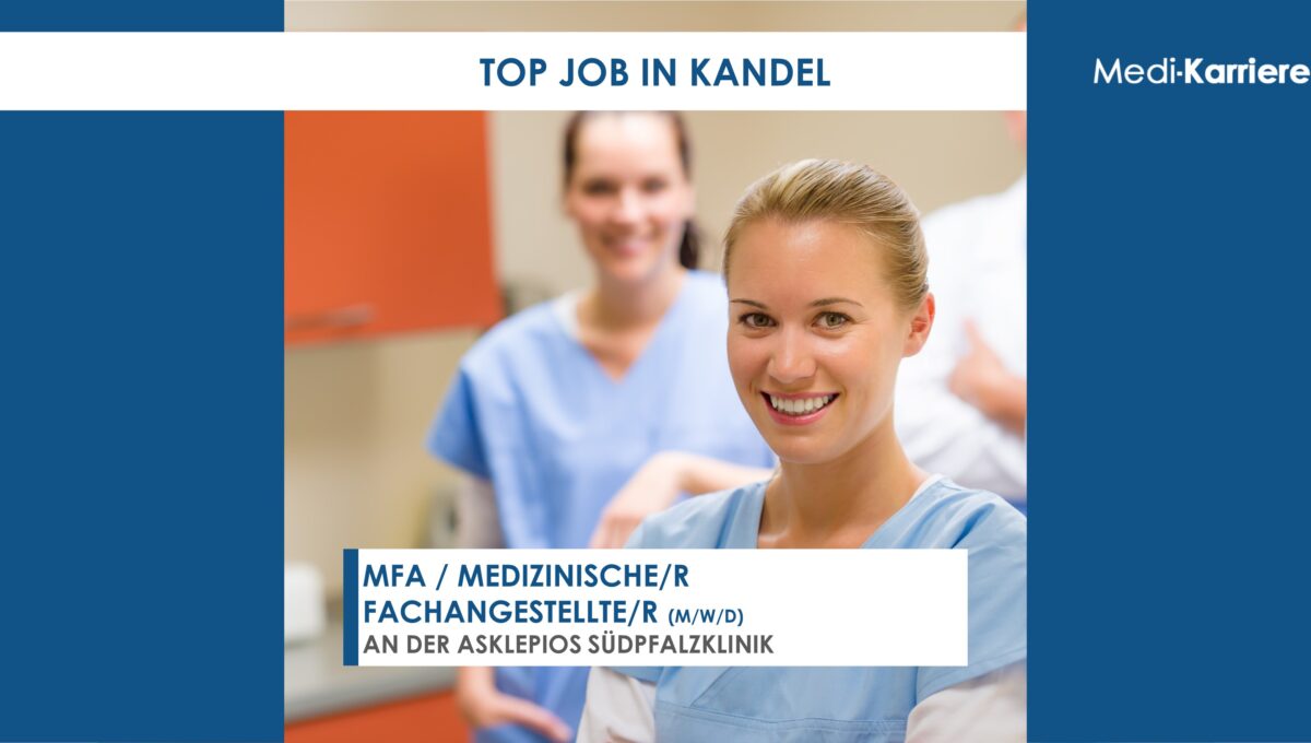 Medizinische Fachangestellte / MFA / Pflegekräfte (m/w/d) | Medi-Karriere