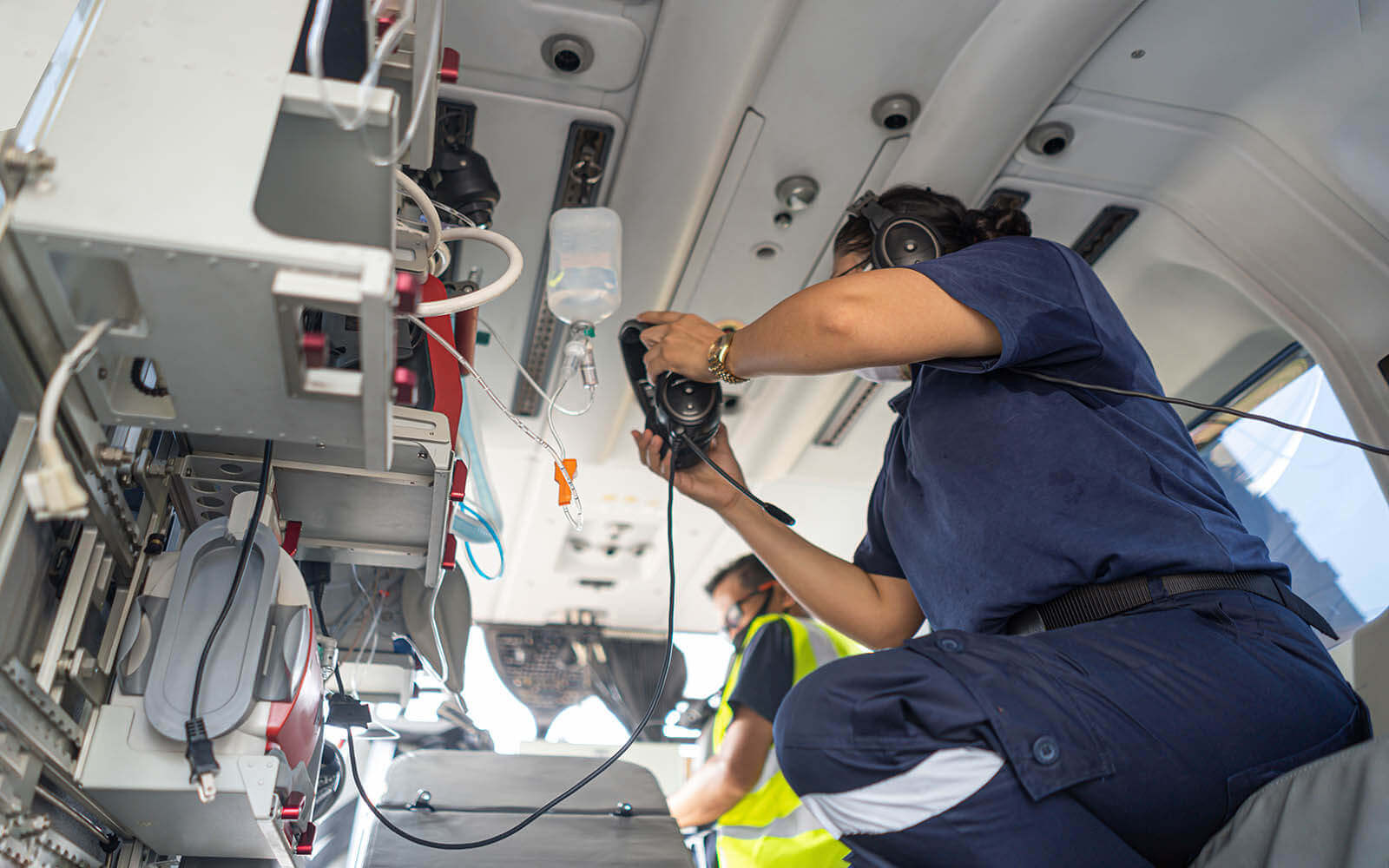 Flight Nurse: Aufgaben und Voraussetzungen