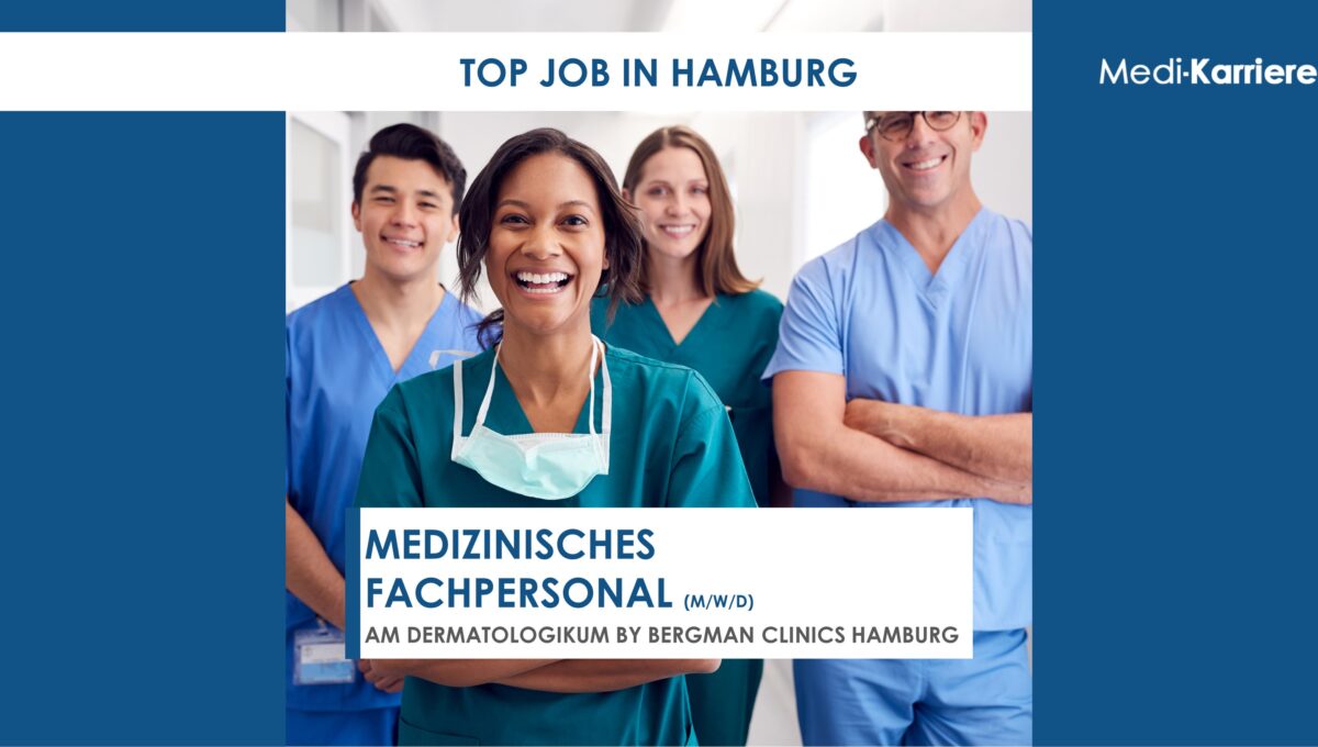 OTA / MFA / Gesundheits- Und Krankenpfleger:in (m/w/d) | Medi-Karriere