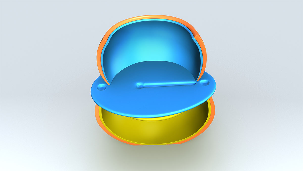 Gastrulation,3d,Illustration