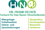 HNO Praxis Dr Decker